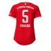 Billige Bayern Munich Benjamin Pavard #5 Hjemmetrøye Dame 2022-23 Kortermet